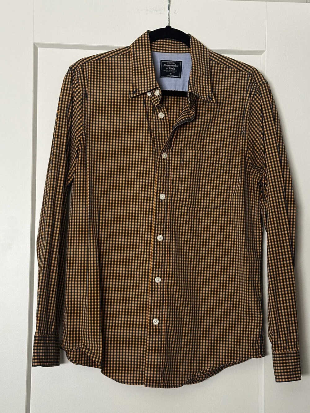 Abercrombie & Fitch Men Plaid Shirt